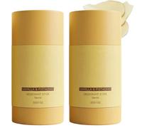 2pcs Vanilla & Pistachio Deodorant Stick,Anti Perspirant Underarm Roll On Deodorant,Underarm Brightening Care,Long-Lasting Natural Scent,All-Day Odor Protection,Travel Size Deodorant for Women&Men