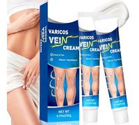 2PCS Var/icose Ve/ins Treatment for Leg,Herb/al Va/ricose Relief V/eins Cream,Vari/cose Vei/n Cream for Men & Women,Vari/cose Repair Cream Improve of Leg,Fast Relief Legs Varic/ose V/eins Repair Cream