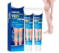 2PCS Vari/cose Vei/ns Treatment Cream,Bee Ve/nom Treatment Cream,Cream for Vari/cose Vei/ns,Sp/ider Vei/ns Repair Cream,Vari/cose Relief Vei/ns Cream,Vari/cose Vei/ns Caring for Legs Cream