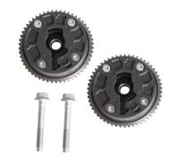 2PCS Variable Valve Timing Sprocket Gear Fit for 2016-2021 Chevy Malibu Cruze Equinox GMC Terrain Encore 1.4L 1.5L L4,Intake & Exhaust VVT Camshaft Phaser Sprocket Replace 916638 12643698 12655753