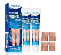 2pcs Varicos/e Vein/s Cream, Spider Vei/ns Repair Crea/m for L/egs, Fast Relief Le/gs Vein-s Repair Crea/m, Legs Care Cream, Improve Blood Circulation,Tired and Heavy Legs Relief