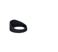 2PCS Various Biological Stereo Microscope Telescope Monocular Binoculars Use Rubber Eye Guards Cylinder Eye Shield Cups(A)