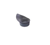 2PCS Various Biological Stereo Microscope Telescope Monocular Binoculars Use Rubber Eye Guards Cylinder Eye Shield Cups(E)