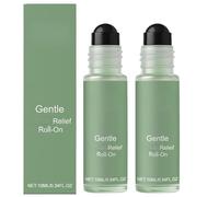 2PCS Ve/Rtigo Anti-Di/Zzy Roll-On,Natural Ingredients Oil Relieve di/zziness,Fast-Acting Essential Oils for Reliving Di/Zzy,Effective Ve/Rtigo Ease Roll On,Oil Roll On for Relaxation and Daily Comfort