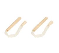 2Pcs Vegan Sausage Casings Edible Collagen Casings Collage Sausage Casings for Flavour Homemade Sausages Ham 15mm