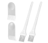 2pcs Vegetable Chopper Cleaning Forks, Onion Chopper Cleaning Tools with Brushes Vegetable Cutter Cleaning Comb Compatible with Fullstar Mueller Vidalia Chop Wizard Vegetable Chopper