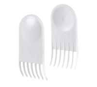 2pcs Vegetable Chopper Cleaning Tool Fork, Vegetable Cutter Cleaning Comb Onion Chopper Cleaning Fork Vegetable Chopper Cleaner for Fullstar Vidalia Chop Wizard Mueller