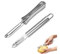 2PCS Vegetable Peelers for Kitchen,Multifunctional Vegetable Peeler,Potato Peelers for Efficient Slicing Potato Peeler Hand Use in Easy Potatoes Fruit and Veggie Peeling