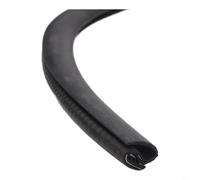2PCS Vehicle B Pillar Rubber Seal Strip Door Trim for Consistent Compression Seal and Long Term Flexibility