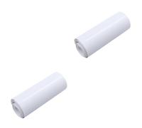 2pcs Vehicle Protect Film 200x20x0.01cm Opvc White for Car Owners | Virtually Invisible, Finish, Stone Chip Protection, for Highway Commuting, Detailing, Headlight Lens