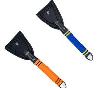 2PCS Vehicle Windscreen Ice Scrapers for Maserati Ghibli GranTurismo, Non-slip Comfort Soft Grip Ice Snow Frost Removal,Winter Car Accessories,B