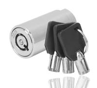 2PCS Vending Machine Lock and Key, Tubular Key Lock for Vending Machines, Soda Machine Lock for Coke Machine, Pepsi Machine, Snack Machine, Candy Machine, Keyed Alike