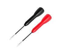 2pcs Versatile 2mm Circuit Testing Tool Rrobe Multimeter Probes Piercing Probe On Circuit Piercing Probe