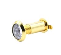 2pcs Versatile Door Viewer for All Types, Ensure Safety By Knowing Who is Outside Before Answering Brass 200 Degree for Home Office