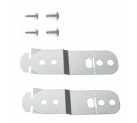 2Pcs Vertical Blind Face Fix Bracket, Dishwasher Mounting Bracket Dishwasher Mounting Accessories Compatible with Bosch SHX33R55UC/64, SHE45C02UC/56 and More