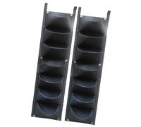 2pcs Vertical Gardening Planting Grow Bags Multile Pocket Wall Mounted Planter For Indoor Outdoor Space Saving Decors Air Circulation Plant Grow Bags