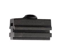 2pcs Vertical Machine Keys Clamps, Double Sided Tooth Fixtures Flat Key Fixed Tools for Duplication