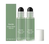 2PCS Vertigo Anti Dizzy Roll On, Nausea and Vertigo Relief Roll On, Natural Ingredients Oil Relieve Dizziness, Fast Acting Essential Oil, Natural Ingredient Relieve Dizziness, Rebalance Body, 2X10ML