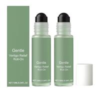2PCS Vertigo Ease Roll On,Natural Roll-On Vertigo Relief,Steady Ear Dizzy Relief for Daily Care,Fast-Acting Vertigo Oils,Natural Ingredients Relieve Dizziness for Men and Women