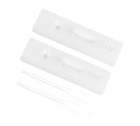 2pcs Veterinary Pregnancy Test Card for Farm Animals, Abs White