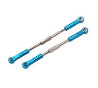 2Pcs Vgoohobby Aluminum Linkages Rear Upper Suspension Arm Upgrade Parts 860015 Compatible with HSP 1/8 RC Nitro Off Road Monster Truck Car 94762