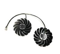 2pcs Video Cards Fan,T129215SU, For MLLSE RX 580 8G for Paquete B,VGA GPU Cooler,PLD09210S12HH, For RX580 8GB A(Paquete A PLD0921)
