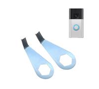 2pcs Video Doorbell Key Replacement Tool for Ring Video Cameras，Battery Doorbell Key Replacement Tool