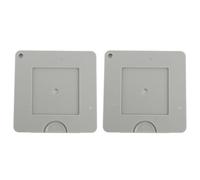 2pcs View Finder, Sliding Color Isolation Tool for Painting Drawing Photography Composition Tool for Artists Students