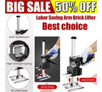 2Pcs Viking Labor Arm Saving Lifter Precision Clamping Hand Tool Board Lift Jack