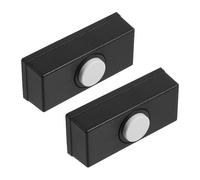 2pcs Vintage Abs Wall Mounted Doorbell Switch Push Button