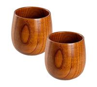2pcs Vintage Charred Wooden Whiskey Glasses Set, Old Fashioned Tumbler Cups, Unique Bourbon Drinking S for Men & Dads, Whiskey Lovers