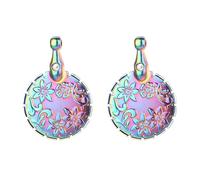 2PCS Vintage Metal Thread Snips, Compact Snips Sewing Tools, Portable Sewing Supplies for Thread Snipping, Practical Accessories for Crafts DIY Needlework Home Projects and Tailoring