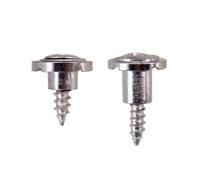 2pcs Vintage String Trees Strings Retainer With Screw Round Slotted Guides Trees Musical Instrument Accessories Round Slotted String Retainer Guitar Parts And Accessories Fastener