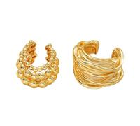 2pcs Vintage Styles Multilayer Beaded Earrings For Women With Unique Wire Wrap Designs And Portable Comfortable Wear Drop Earrings