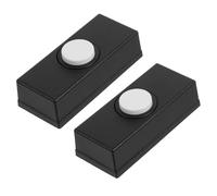 2pcs Vintage Wall Mounted Doorbell Switch Button Replacement