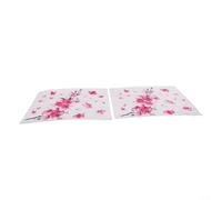 2Pcs Vinyl for cherry Blossom Car Stickers Pink Design 2Pcs Vinyl