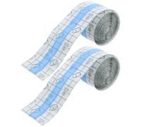2pcs Vinyl Repair Tape 5cm X 5m 2 Rolls for Window Display | Adhesive Finish, Subtle Glossy Surface, Multi-surface Grip, for Ceramic Cups and Sticker Paper