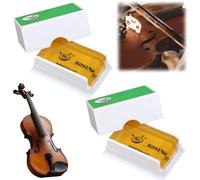 2PCS Violin Rosin,Cello Viola Rosin,Versatile Natural Rosin,High-Performance Violin Rosin,Natural Rosin Resin,Light Low Dust Rosin for Violin,Premium Rosin for Violin,String Music Instrument Accessory