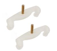 2pcs Violin Shoulder Rest Replacement Feet Rubber for 1/4-1/8