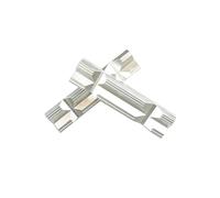 2Pcs Vise Jaw Pad Soft Pad Aluminum Multipurpose Protectors Metal Clamps Flat Covers Silver Professional Technician Jaw
