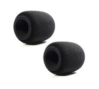 2pcs Vocal Mic Stand Microphone Sponge Cover Replacement Cushions Repair Parts for SHURE PGA27 PGA 27 SM7B SM27