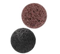 2pcs Volcanic Pumice Stone Foot Callus Remover for Home Travel Use | Natural Porous Stone, Reaches Curved Areas, Portable Shape, Prevents Slipping, for Hands and Feet