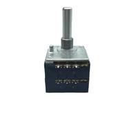 2pcs Volume Potentiometer 27 Type Dual Potentiometer With Complete Resistance And 6 Pins(10KA)