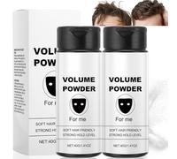 2PCS Volume Powder for M/en,Mens Strong Ha/ir Styling Powd/er,Instantly Hai/r Texture Pow/der Me/n,Mens Texture P/owder Fluffy H/air,Natur/al Hair Textu/re Powder,40G H/air Po/wder for All Hair Types