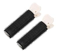 2pcs Volumes Hair Curler Curly Hair Roller And Culer Bangs Hair Styling Clip For Women Girls Easy Styling Without Heat