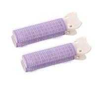 2pcs Volumes Hair Curler Curly Hair Roller And Culer Bangs Hair Styling Clip For Women Girls Easy Styling Without Heat