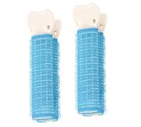 2pcs Volumes Hair Curler Curly Hair Roller And Culer Bangs Hair Styling Clip For Women Girls Easy Styling Without Heat