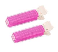 2pcs Volumes Hair Curler Curly Hair Roller And Culer Bangs Hair Styling Clip For Women Girls Easy Styling Without Heat