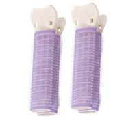 2pcs Volumes Hair Curler Curly Hair Roller And Culer Bangs Hair Styling Clip For Women Girls Easy Styling Without Heat