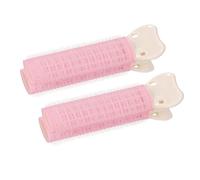 2pcs Volumes Hair Curler Curly Hair Roller And Culer Bangs Hair Styling Clip For Women Girls Easy Styling Without Heat